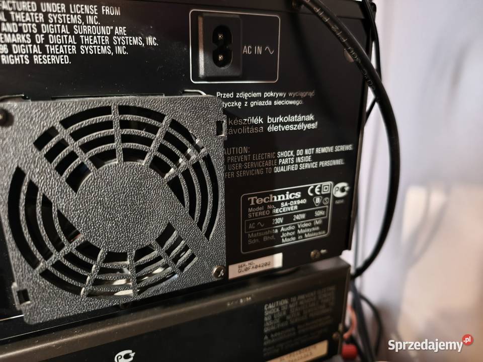 Amplituner Technics lubelskie
