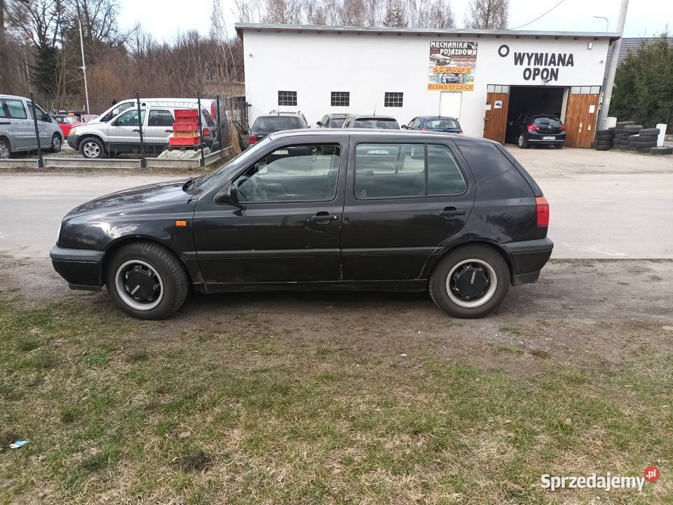 Vw golf 18 benzynagaz Klimatyacaj benzyna+LPG Żagań sprzedam