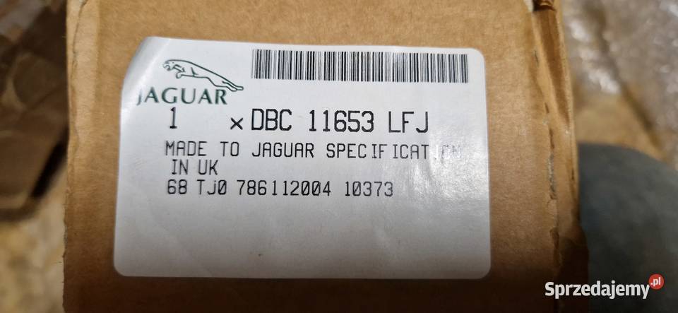 Jaguar XJS facelift trzecie światło stop Słupca