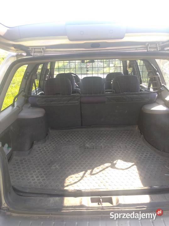 SUBARU FORESTER lubelskie Zarudzie