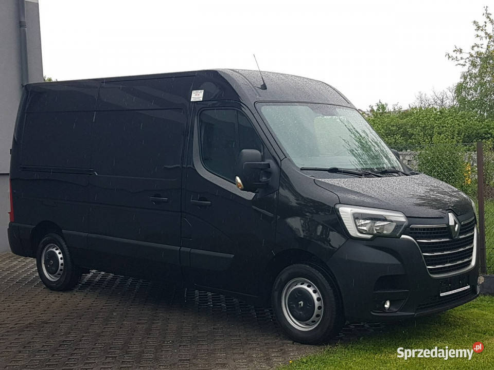 Renault Master L2H2 KLIMA DŁUGI WYSOKI BLASZAK wielofunkcyjna kierownica Poręba