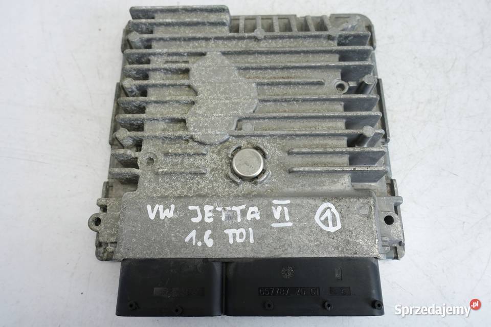 Skoda Octavia II 16 TDI KOMPUTER SILNIKA moduł Rudka