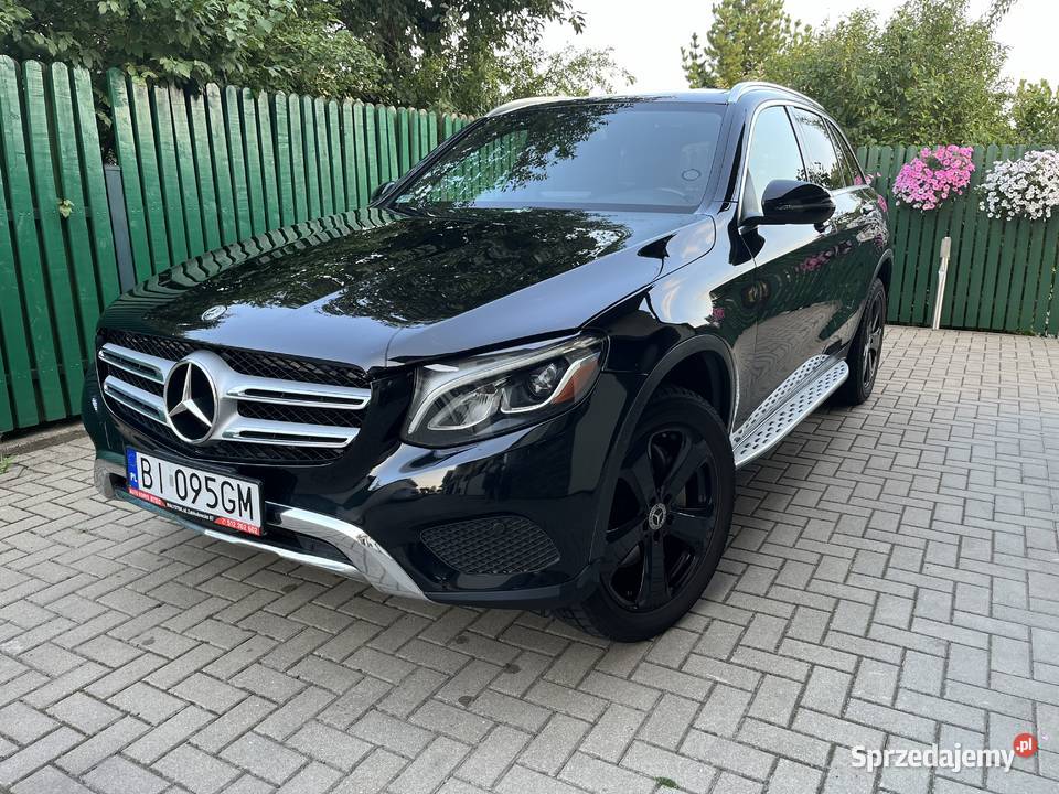 Mercedes Benz GLC 300 4 Matic Białystok