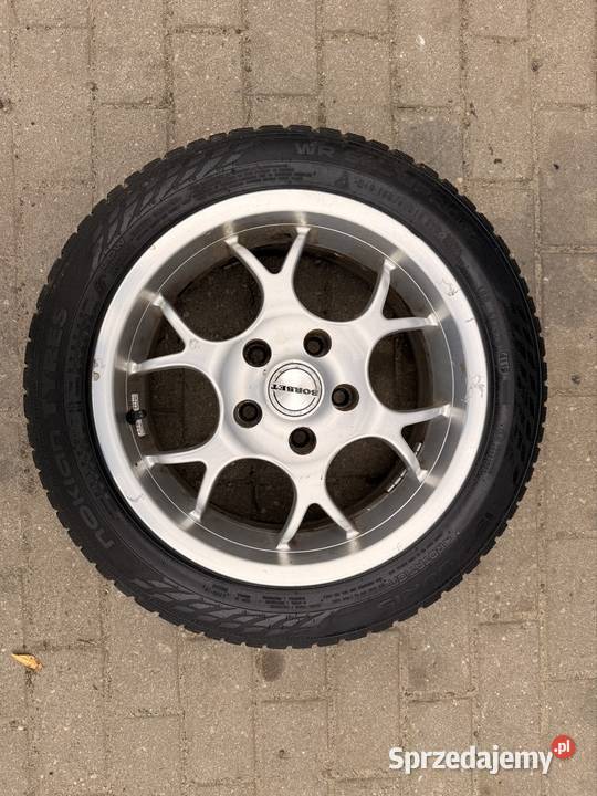 Koła Aluminiowe Borbet 5x112 Zimowe 1955015 Mosty