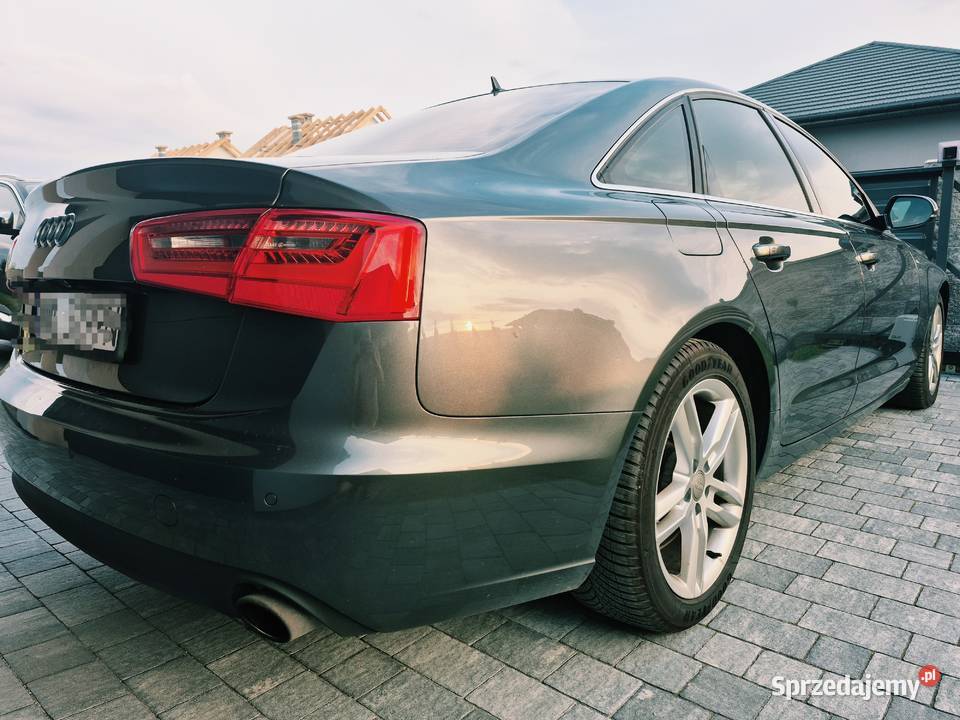 AUDI A6 C7 2014 Full LED autalcantara Klembów sprzedam