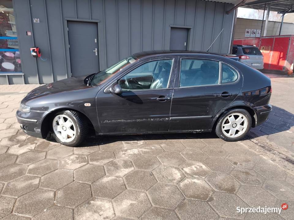 Seat Leon gwint alu chip świeże OC 4/5 opolskie Grobniki sprzedam