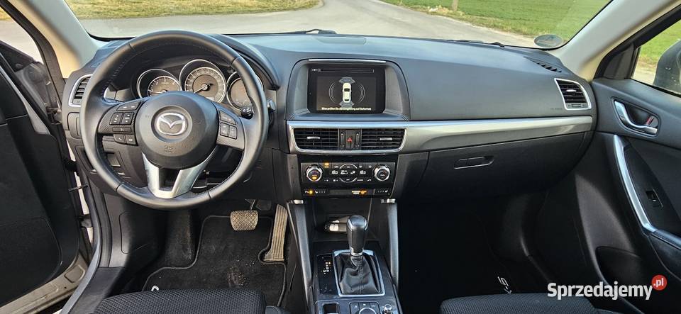 Mazda cx5 opłacona akcyza Wrocław