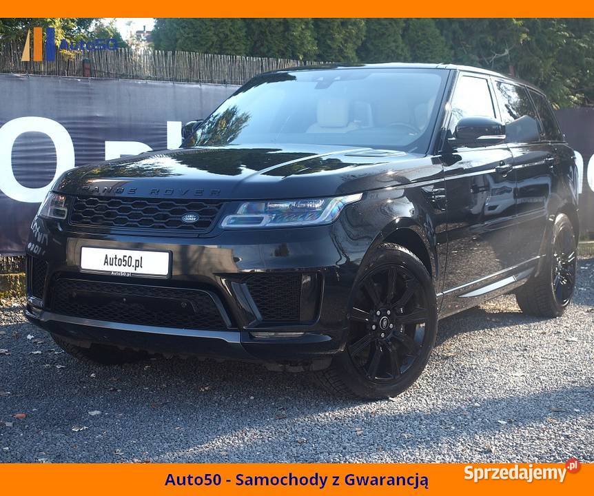 Land Rover Range Rover Sport 30 400 SALON POLSKA czujnik zmierzchu Poznań