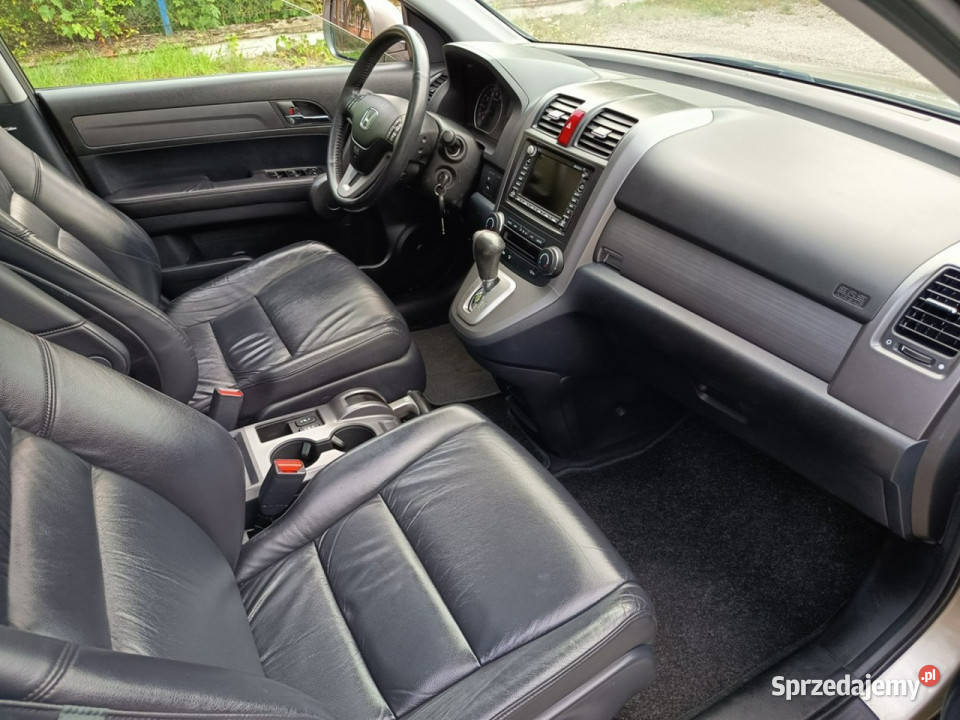 Honda CRV EXECUTIVE skóra ksenon panorama Janów Lubelski sprzedam