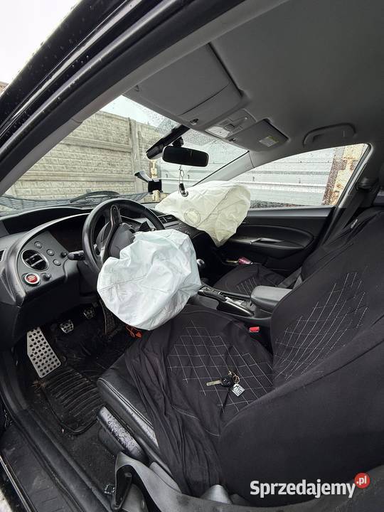 Honda Civic 18 iVTEC 2012 lifcie USZKODZONY Węgrów sprzedam