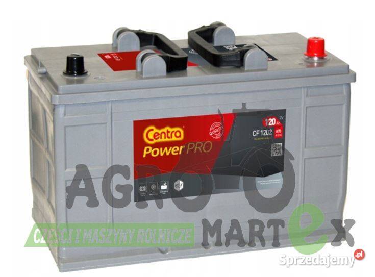 AKUMULATOR 120Ah 870A 12V CENTRA EXIDE nieuszkodzony Wichrów sprzedam