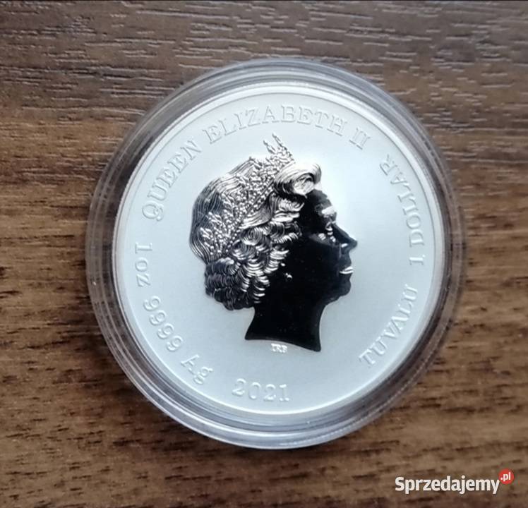 Black Flag Red Flag Fleet Tuvalu 2021 1oz Opole sprzedam