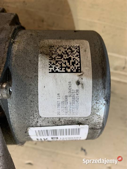 Pompa wspomagania elektryczna 13290393 opel Szczecin