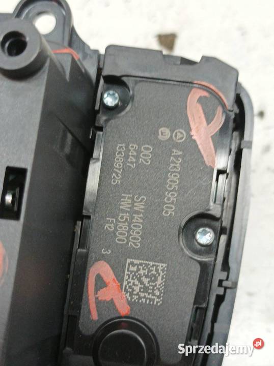 PRZEŁĄCZNIK DYNAMIC A2139059505 A2139008510 świętokrzyskie sprzedam