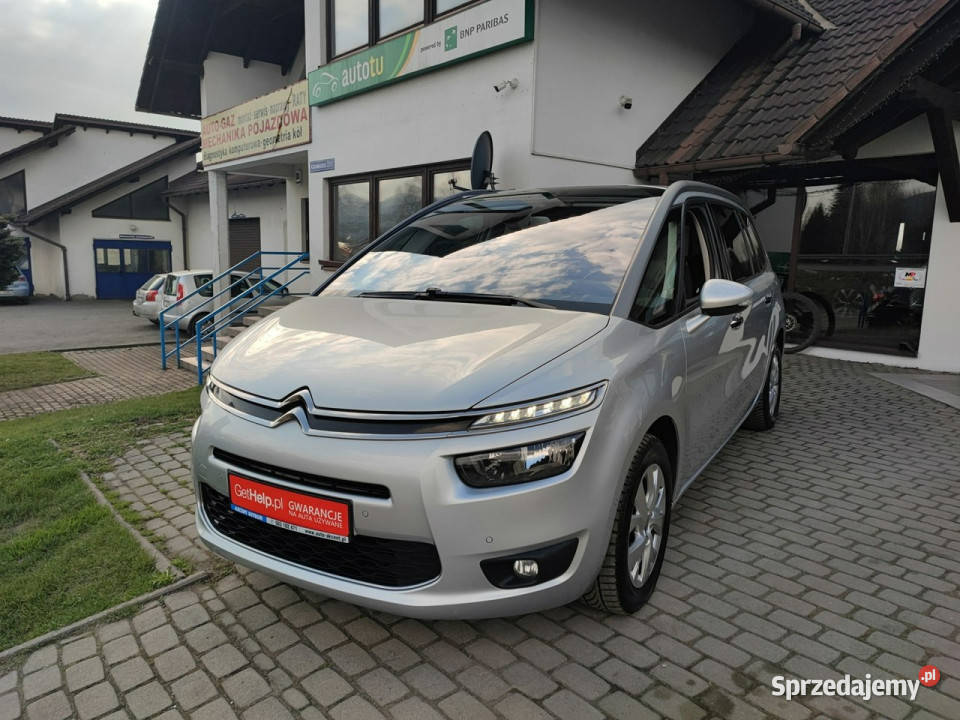 Citroen C4 Grand Picasso BlueHDi C4 tempomat śląskie Ustroń