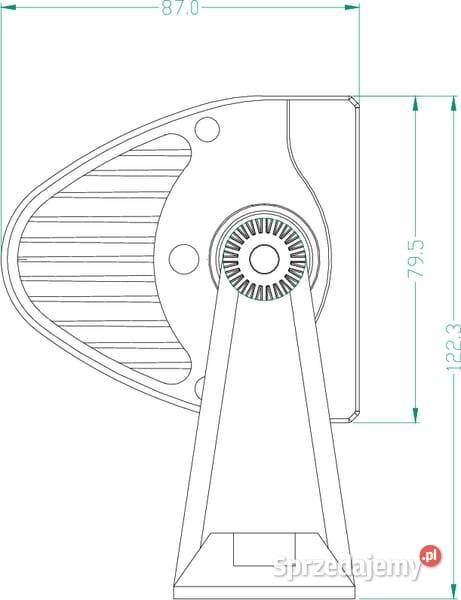 Lampa robocza długa LED 36W 3060lm Kamionna