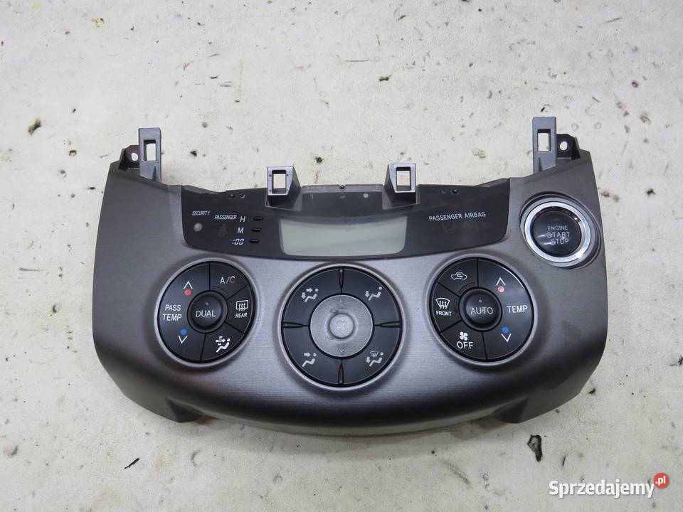 PANEL KLIMATYZACJI RAV 4 III LIFT 22 D4D Panele sterowania, przełączniki lubelskie