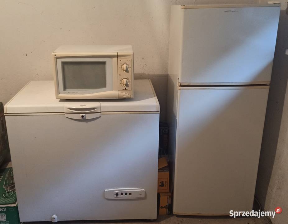 Używane AGD zamrażarka lodówka mikrofalówka Wieluń