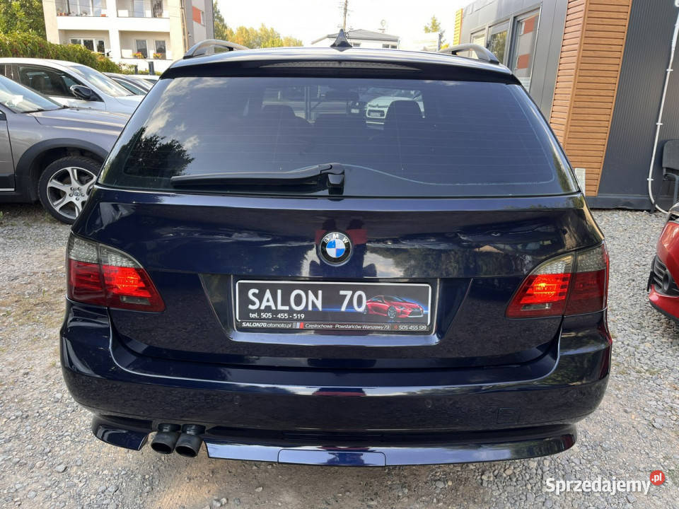 BMW 523 25 XENON Szyber Skóry NAVI Climatronic Częstochowa