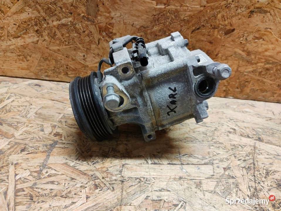 Sprężarka Kompresor Klimatyzacji Opel Karl Pozostałe Pleszew