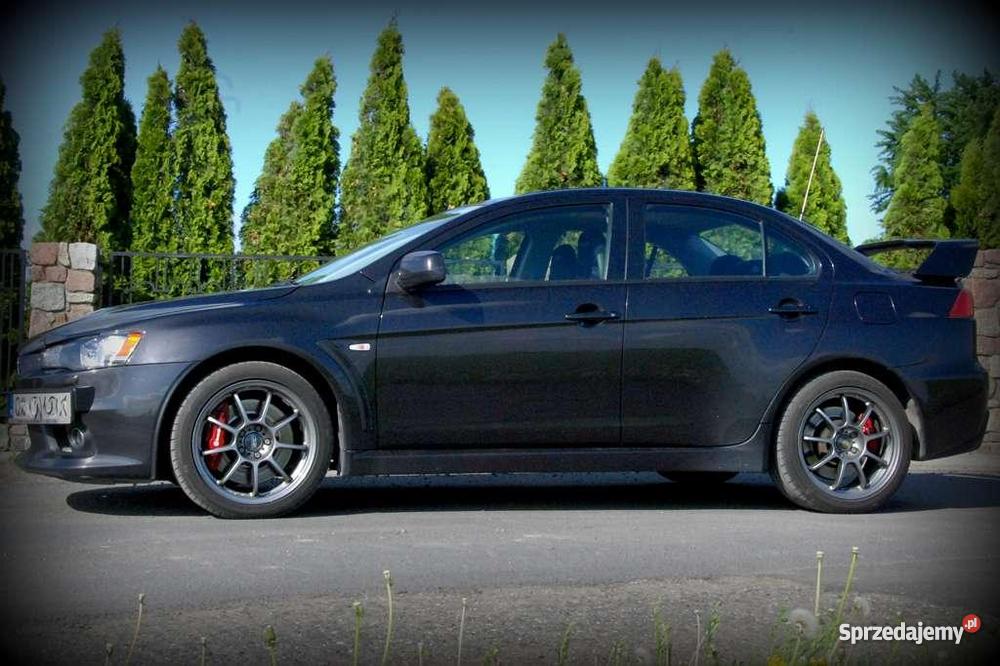 Mitsubishi Lancer EVO X 4/5 Toruń