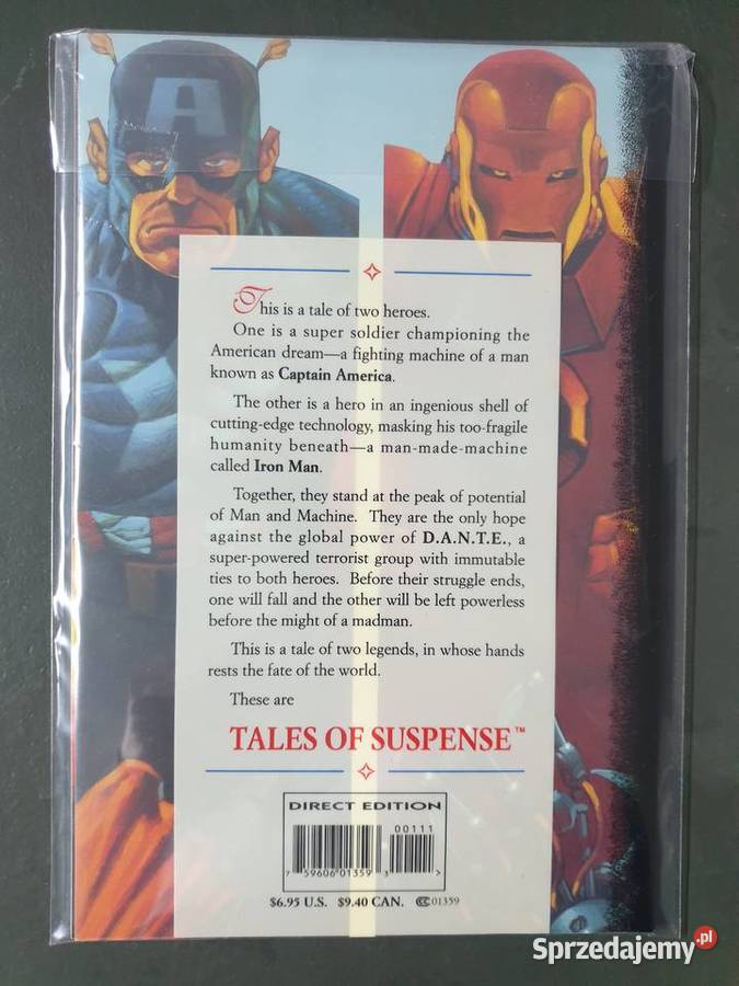 Marvel Wydania Specjalne 5 oryginalnych komiksów Amerykańskie Gdynia