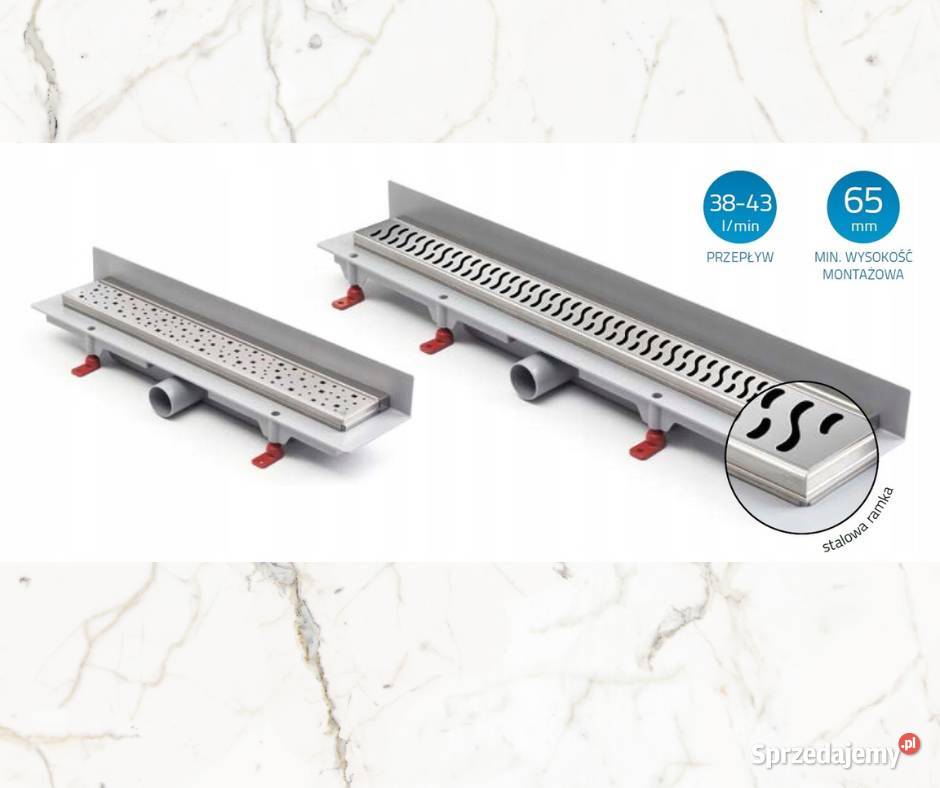 Odpływ liniowy do łazienki Chudej sro 65 Bydgoszcz sprzedam