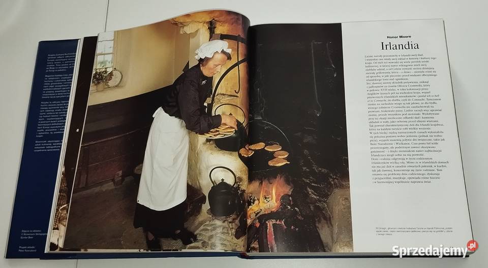 Album Culinaria Kuchnie Europy mazowieckie sprzedam