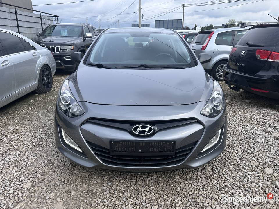 Hyundai i30 2013 14 Benzyna nieuszkodzony Ładna