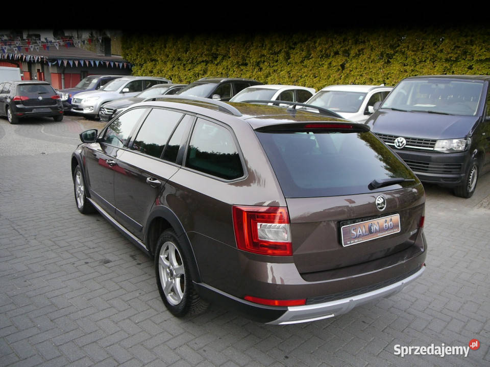 koda Octavia SCOUT 20tdi Stan Idealny Xenon Navi ASR (kontrola trakcji) śląskie Częstochowa