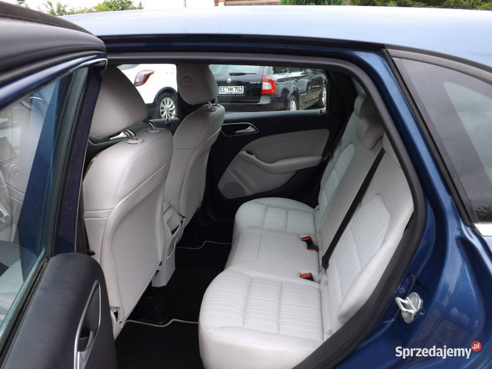 Mercedes B 180 W246 2011 komputer pokładowy pomorskie Słupsk