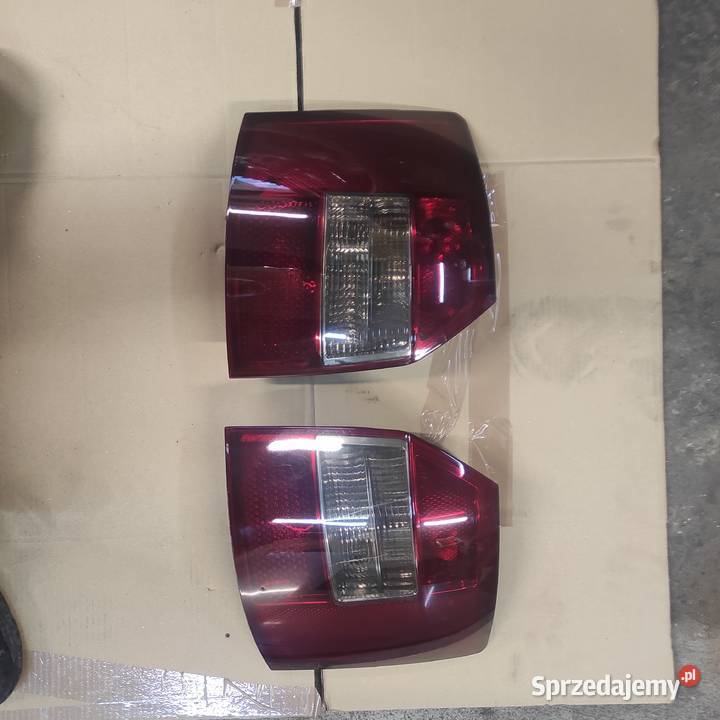 Lampy tył A4b6 avant Rudzica