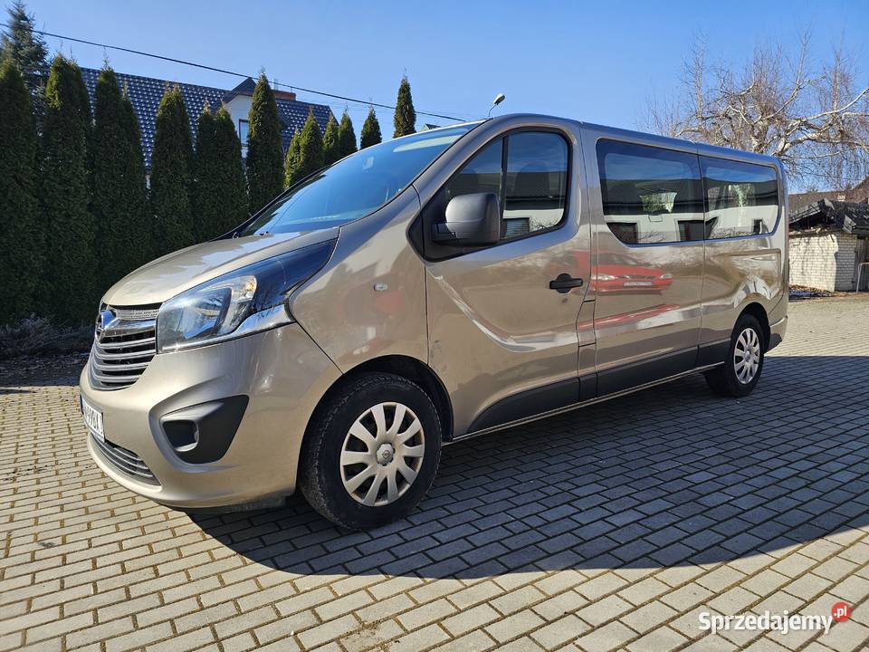 Opel Vivaro B 2016 9 osób Salon Polska 1600cm3 Bielsk