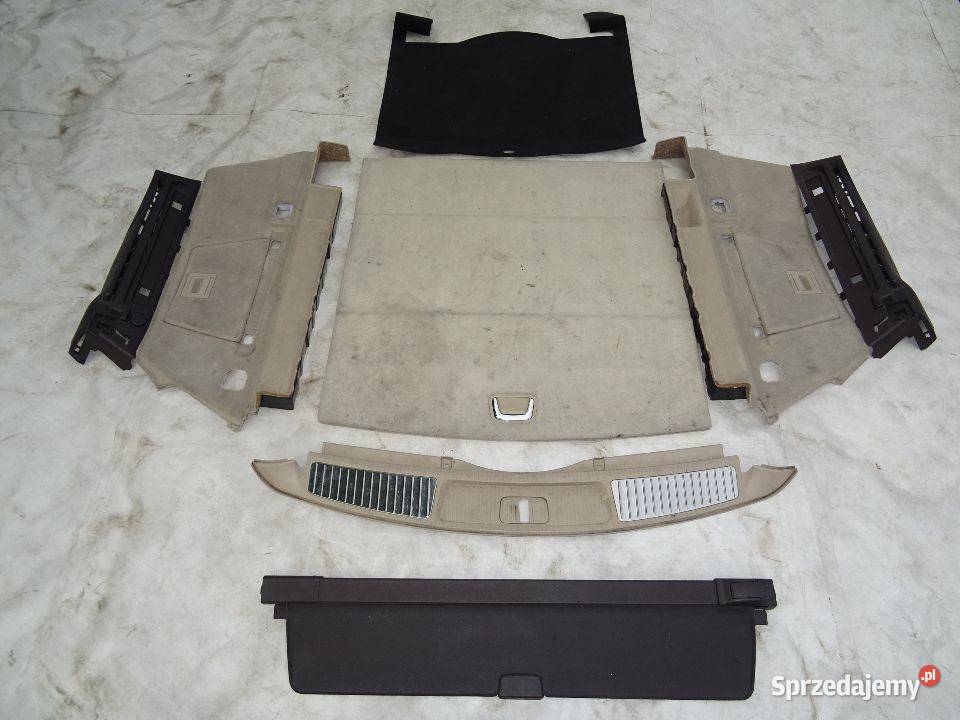 parapet zabudowa infinity kremowa jasna beż