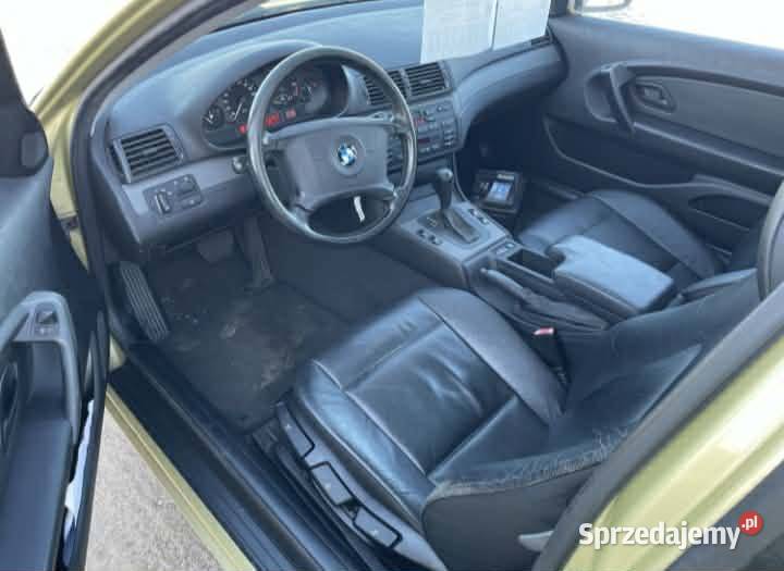 Bmw compakt 18 automatyczna małopolskie Wietrzychowice