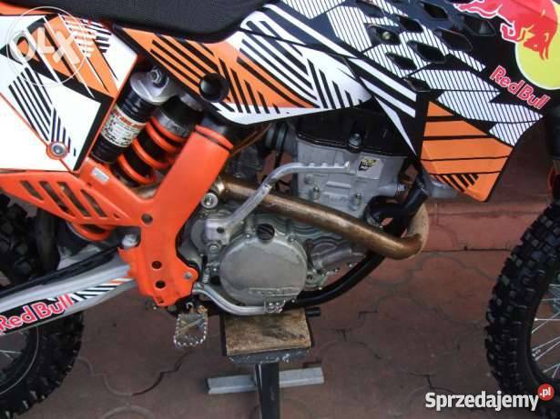 KTM 250 Sxf Jawor