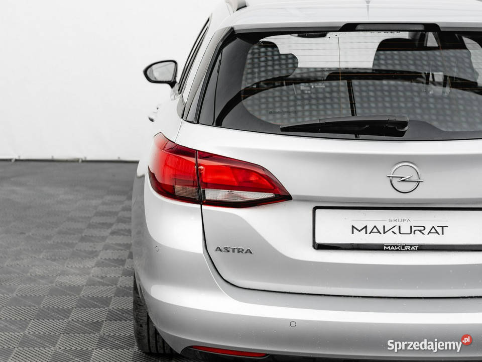 Opel Astra WD3425V12 T Edition 2 stref klima czujnik parkowania pomorskie Gdańsk