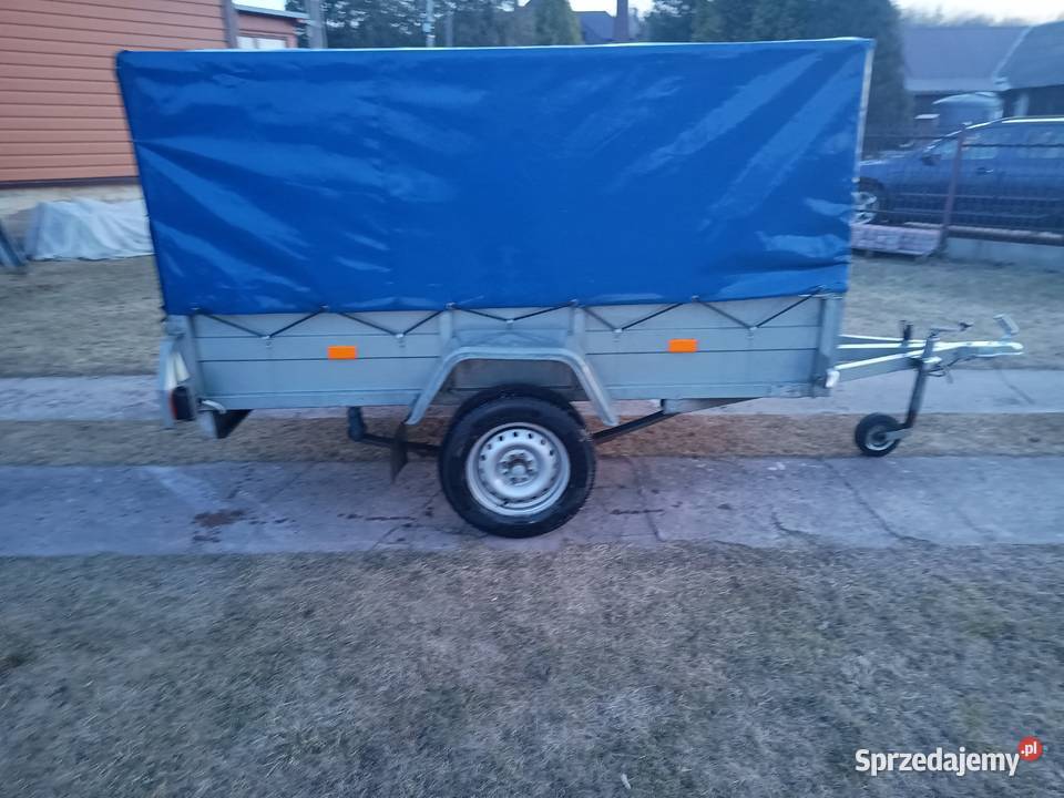 Przyczepka samochodowa marki Syland 395kg