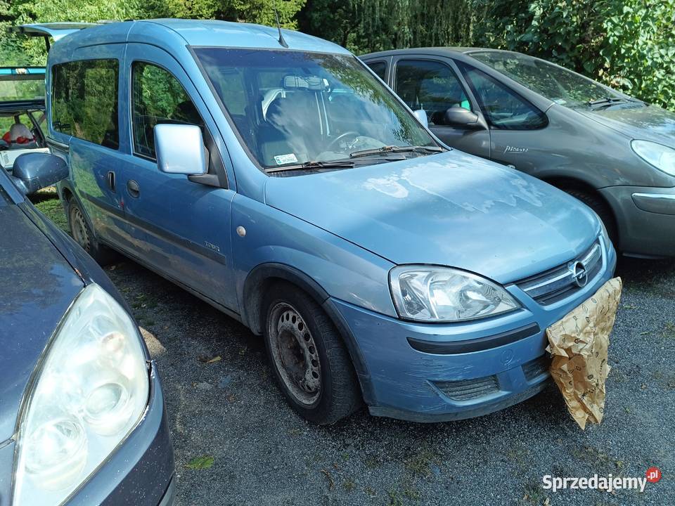Opel Combo Tour Klimatyzacja wielofunkcyjna kierownica Brzeźnica