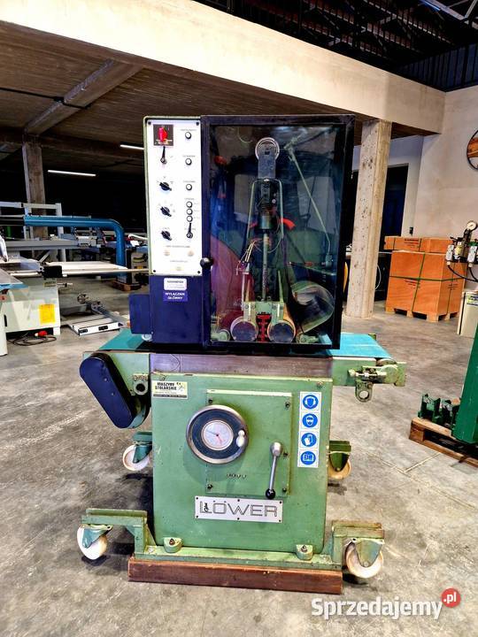 Szlifierka Szerokotasmowa LOVER 400 MM Kalwaria Zebrzydowska