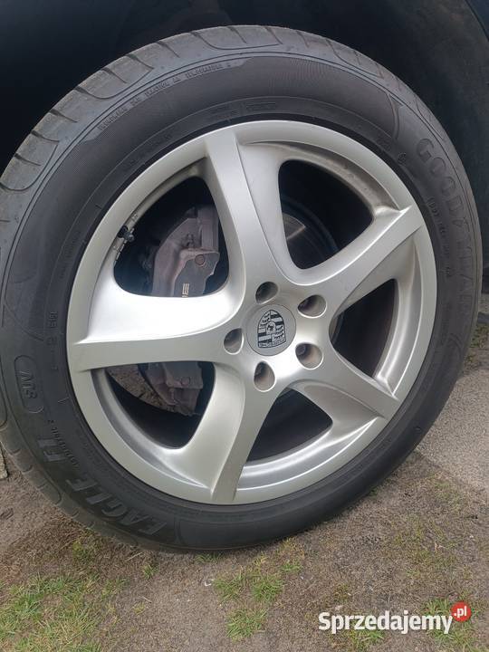 Felgi koła opony Porsche 20 Samochodowe Dąbrowa Górnicza sprzedam
