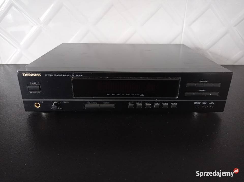 Technics SHE51 equalizer korektor graficzny Turek sprzedam