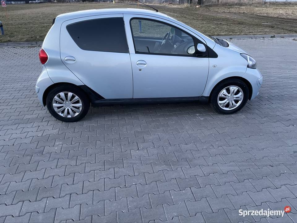 Toyota Aygo 2006r 10 Benzyna zamiana Bielsko-Biała sprzedam