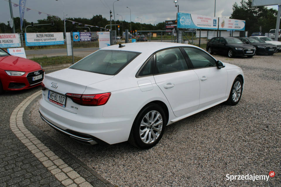 Audi A4 Limousine Salon Polska Skóra Led gniazdo USB Warszawa
