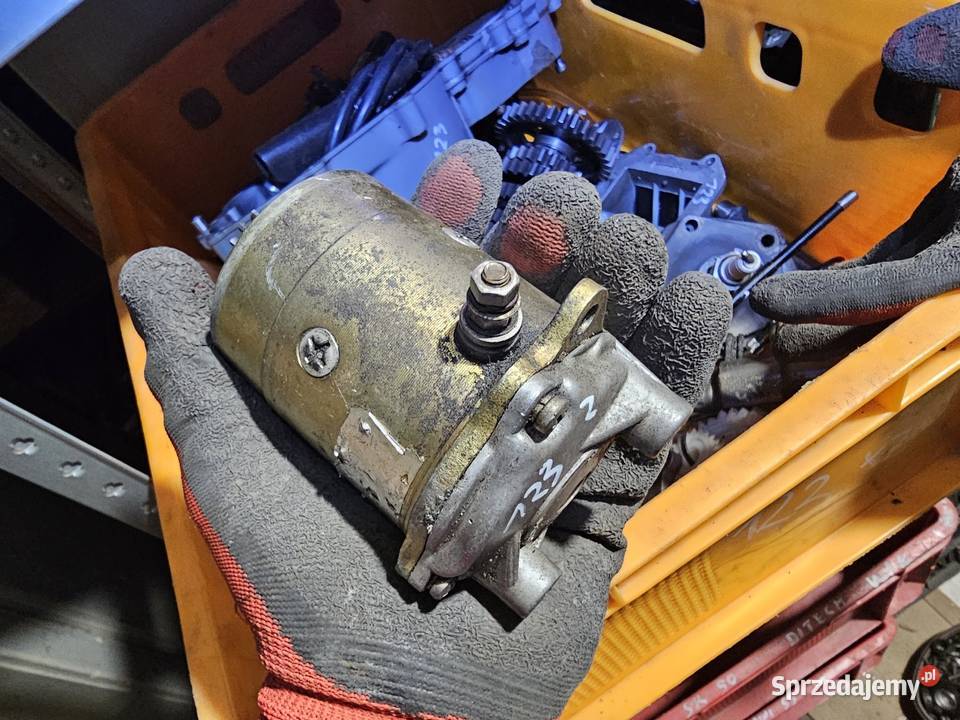 Aprilia Pegaso 125 Rotax 123 rozrusznik starter