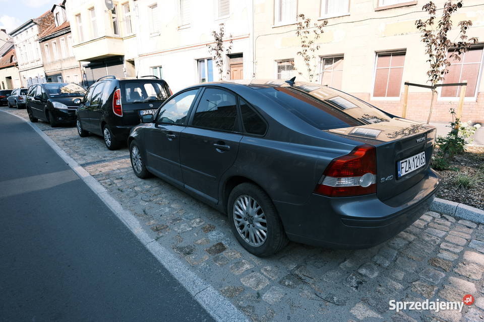 Volvo s40 II 2004 24 benzyna gaz benzyna+LPG lubuskie sprzedam
