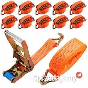 10x Pasy transportowe 50mm x 5m 4T do mocowania mazowieckie Myszyniec