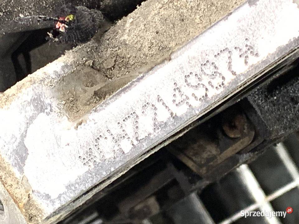 SILNIK SKODA 10 95 CHZ FABIA III