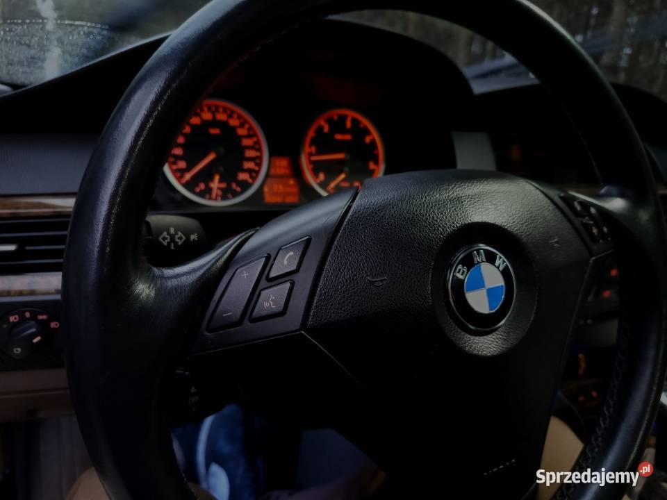BMW E61 M57 Manual Oc na bez wkładu łódzkie Przedbórz