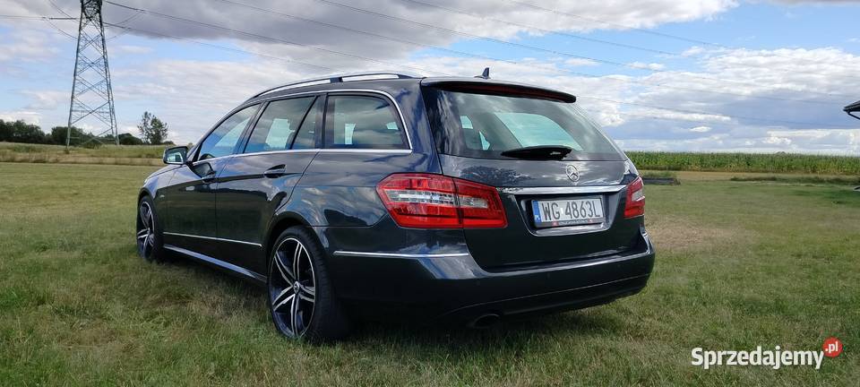 Mercedes w212 e200 18 184 215000km